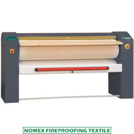 [DFN175/33A] Ironer + aspiration, roll (Cov. Nomex) 1750 mmø 330 mm