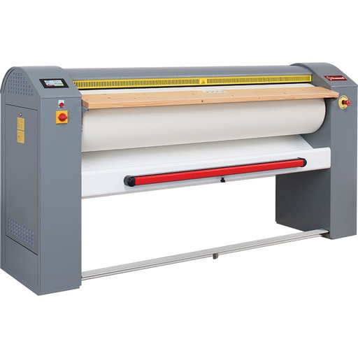 [DFN125/25-TS] Ironer, roll (Nomex) 1250 mmø 250 mm TOUCH SCREEN