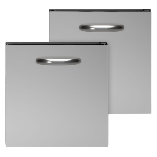 [N60/PDGX6-N] Left and right doors for undercarriage 600 mm