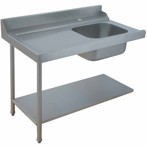 [DLV-S12-2EME] Left hand side pre-wash table (all models)
