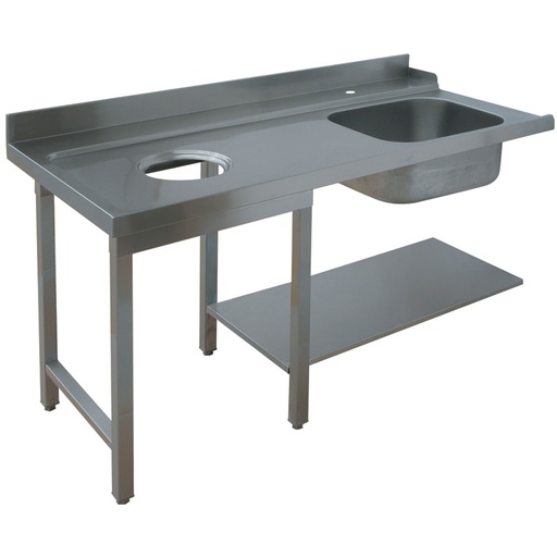 [GTVO-15-2EME] Left pre-wash entry table