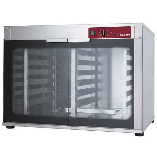 [AMHF/312-P] Levitation cupboard for ovens, 2 doors, 2x6 levels