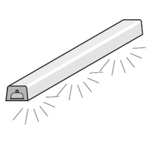 [DPA/RE18] Lighting element Led, for superstructure