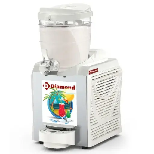 [SOFTY] Machine dispenser frozen yogurt 1x 5,5 Lt.