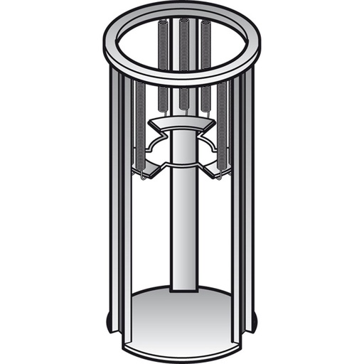 [DPA/SAN26] Neutral lift for plates, capacity 50-60ø 190 - 260 mm