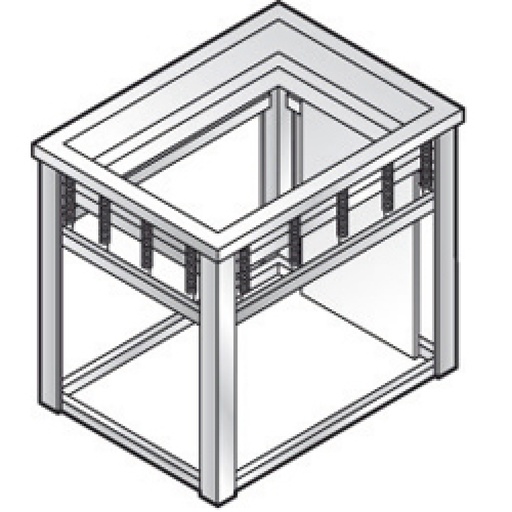 [DPA/SVN] Neutral lift for trays 530x380 mm (GN 1/1)