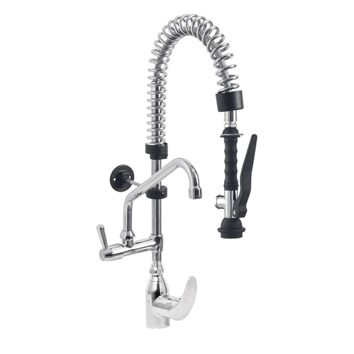 [CW4086/MT] Nozzle stainless steel and faucet with mixer mono command (exit MONO)
