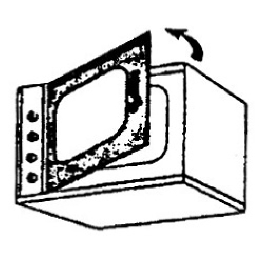 [REFP] OPTION:REVERSIBILITY DOOR (LEFT SIDE HINGES)