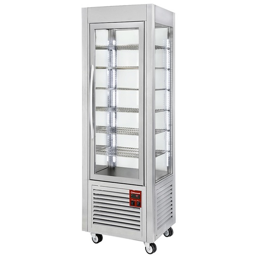 [SNE/SB-A5-R2-2EME] Panoramic display, 5 levels, 360 LT, Stainless Steel.