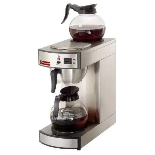 [PCF-A2-2EME] Percolator coffee - 1 group + 2 heating plates