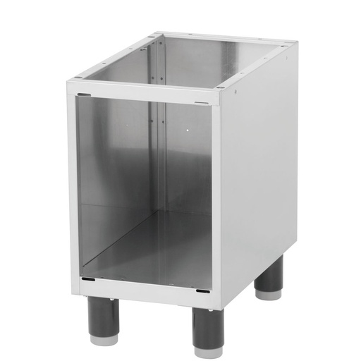 [NS6/B33] Piece of furniture "support" in stainless 330 mm (without doors)