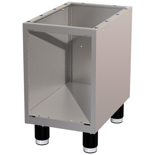 [WR-NB33-10] Piece of furniture "support" in stainless 330 mm (without doors)