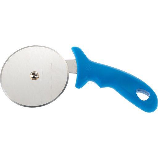 [AC-ROM] Pizza cutter "stainless steel", plasticized handle