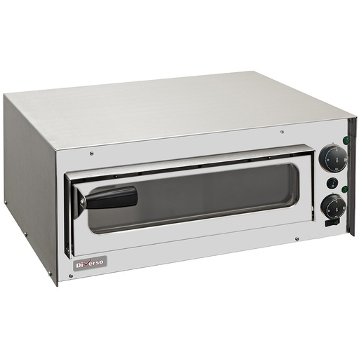 [WR-PZ20-PV] Pizza oven 35 mm, with glass door