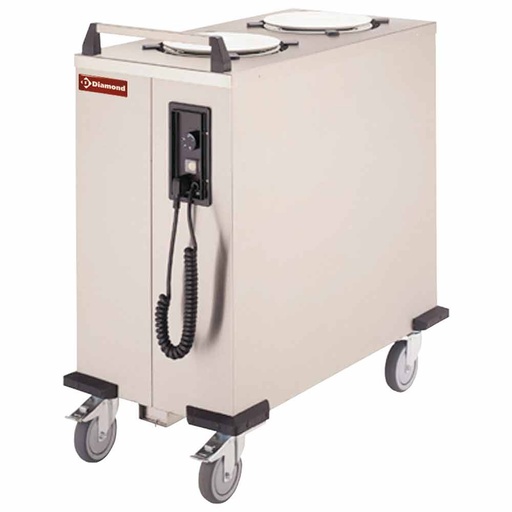 [2THN-MS310] Plate heating trolley 2 pilesø 260-310 mm