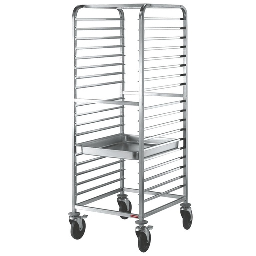 [CG220/B] Plate trolley 20x GN 2/1, space 75 mm