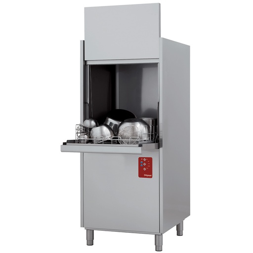 [D701/8P] Potwasher basket 550x610 mm + Break Tank