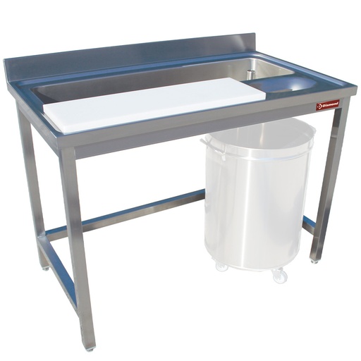 [TPL1870A] Preparation and washing table vegetables, wall