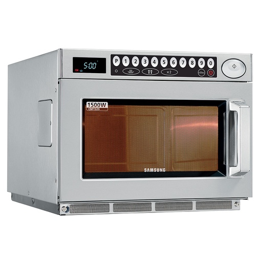 [CM1929] Prof. microwave GN 2/3, stainless steel, Digital, 1850 W. (26 Lt)