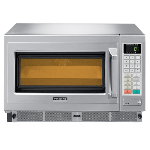 [NEC1475] Professional microwave 1350 W, "combi" stainless steel