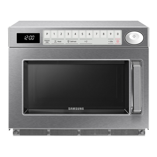 [CM1529/N] Professional microwave GN 2/3, stainless steel, Digital, 1500 W. (26 Lt)