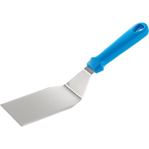 [AC-ST2M] Rectangular palet "stainless steel", plasticized handle