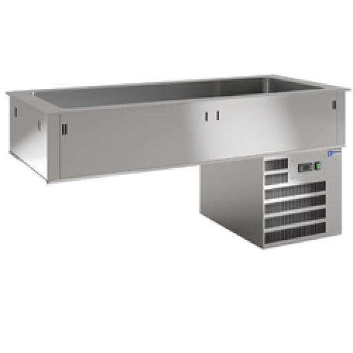 [IN/RCX23] Refrigerated basin element 6 GN 1/1