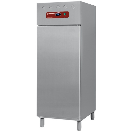 [IP70/PC-R2] Refrigerated cabinet EN 600x400, ventillated/static, 1 door
