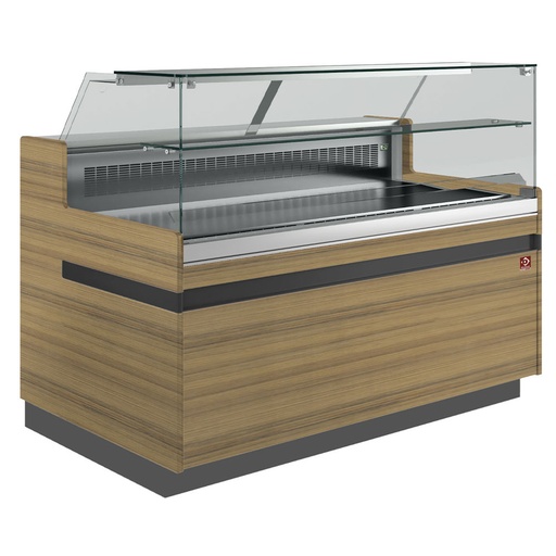 [VB21XE2] Refrigerated display counter EN & GN, low window, ventilated, without reserve
