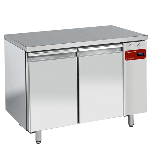 [TS2N/H] Refrigerated tables, ventilated, 2 doors GN 1/1, (without group)