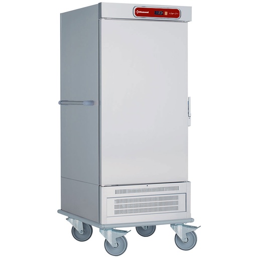 [CRF20-R2] Refrigerated trolley for meals, 17 GN 2/1