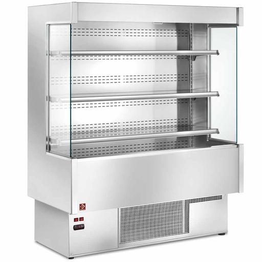 [MTX-10/R2] Refrigerated wall cupboard "full stainless steel"