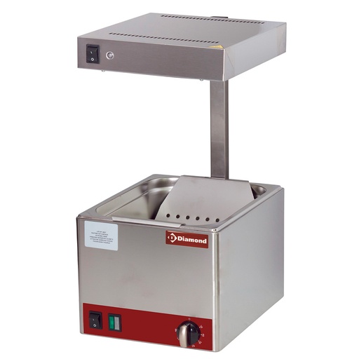 [SFE12/D-N] Saltning tub for french fries -Top-
