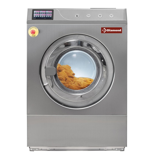 [DRW11-TS/D] Sealing washing machine "stainless steel" 11 kg, with TOUCH SCREEN