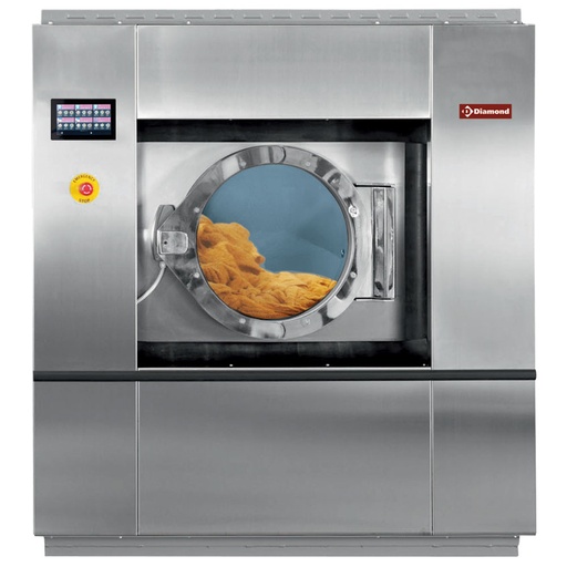 [DRW30-TS/D] Sealing washing machine "stainless steel" 30 kg, with TOUCH SCREEN
