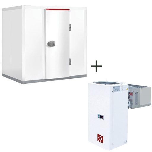 [C31B/PM_AP50-PED/A] Set Cold room T° -5° +5° composed of : -18° -22° :