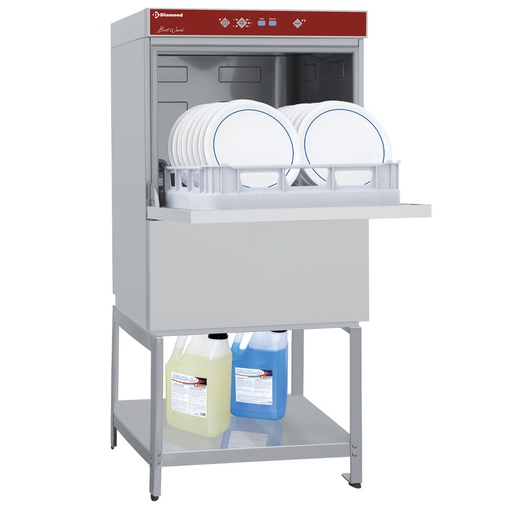 [D86/6_BD/F-S] Set Dishwasher & base unit: