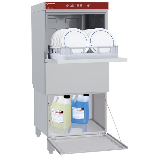 [D86/6_BD/F-PF] Set Dishwasher & closed base unit:
