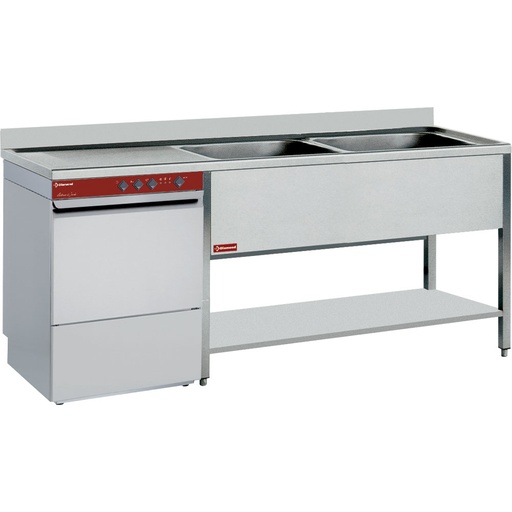 [L1621VS-D_051D/6M] Set dishwasher & sink, composed of: