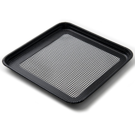 [AK-TP1] Set of 2 perforated teflon baking trays 