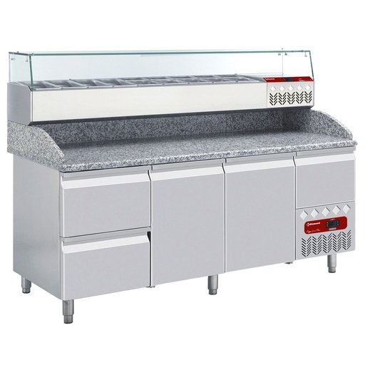 [TP261/P9_SX198G/PP9] Set Refrigerated table & structure: 