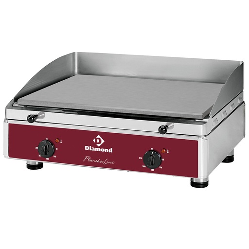 [PLANCHA/2EL-N] Smooth electric cooking surface