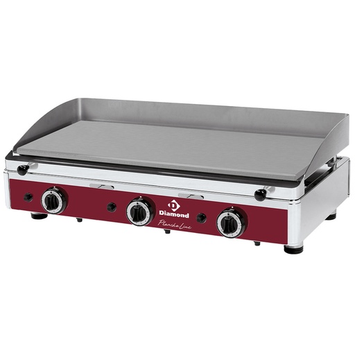 [PLANCHA/3-N] Smooth gas cooking surface