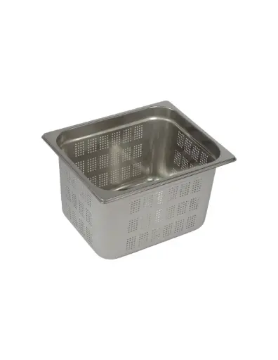 [2/1P-20] STAINLESS STEEL GASTRONOM PERFORATED H200MM