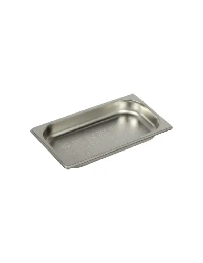 [2/1P-40] STAINLESS STEEL GASTRONOM PERFORATED H40MM