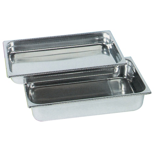 [1/1-100] Stainless steel gastronorm tray 1/1, height 100 mm