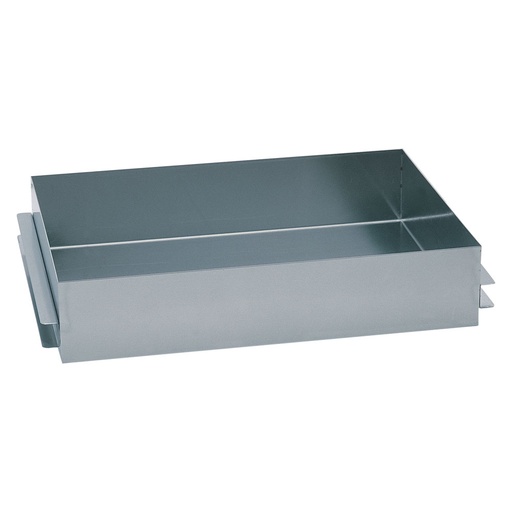 [BIX/CV] Stainless steel top vat, extractable