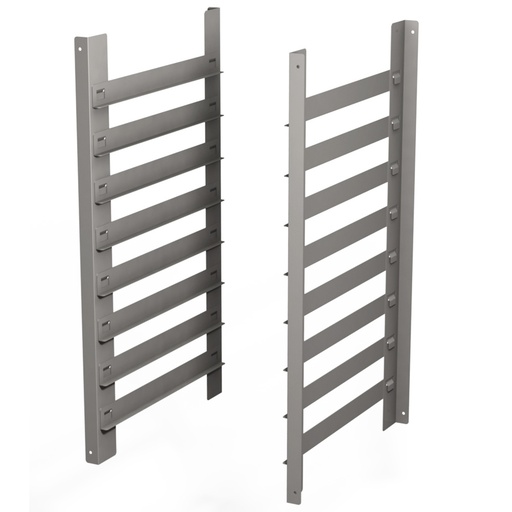 [STG64-BG] Structure for plates, 8 levels, for undercarriage