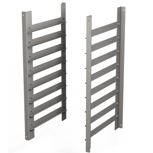 [STG64-BP] Structure for plates, 8 levels, for undercarriage