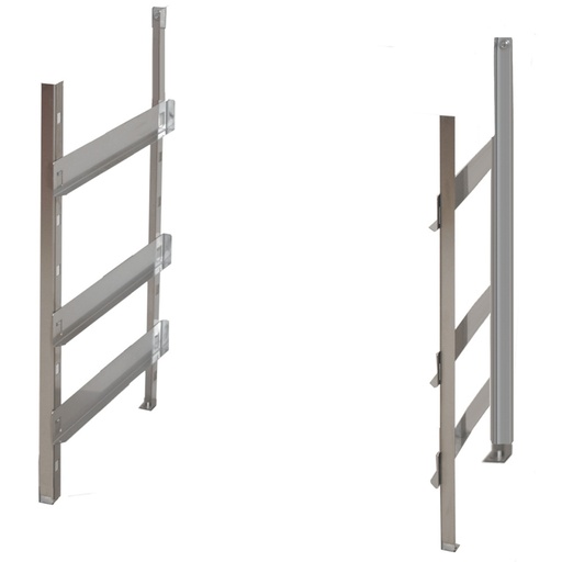 [STG64-NP-NG] Structure for plates, 8 levels, for undercarriage
